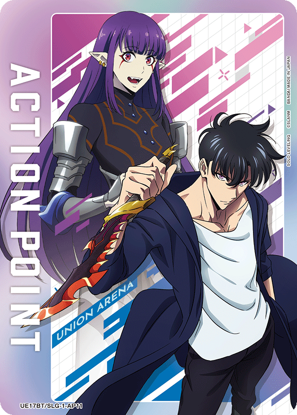 UE17BT/SLG-1-AP11 Action Point Card(SOLO LEVELING)
