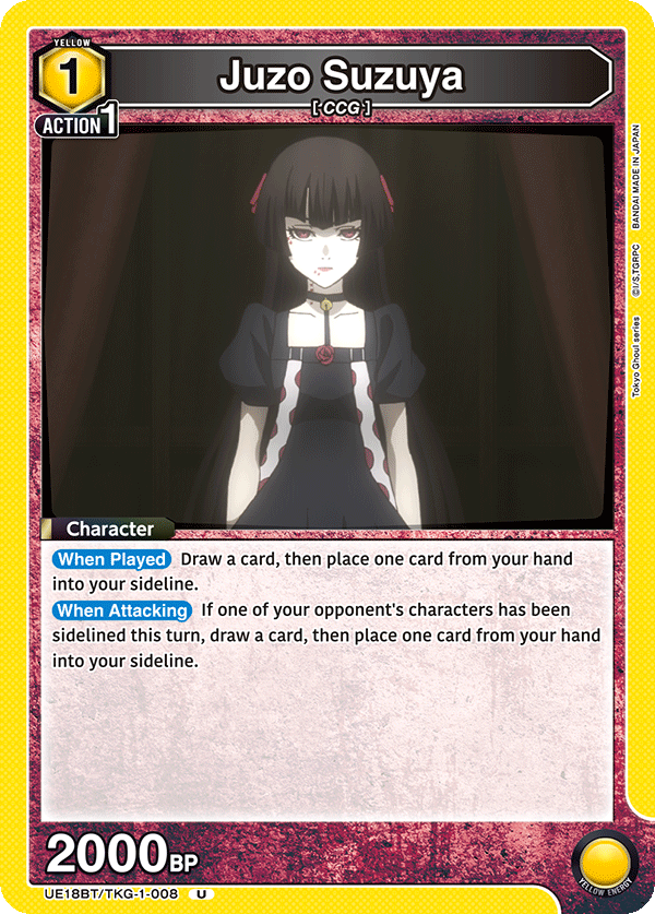 UE18BT/TKG-1-008 Juzo Suzuya