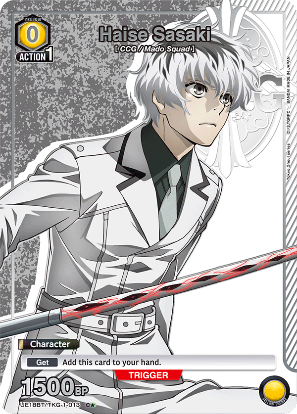 UE18BT/TKG-1-013 Haise Sasaki