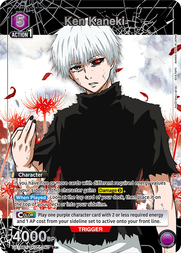 UE18BT/TKG-1-040 Ken Kaneki