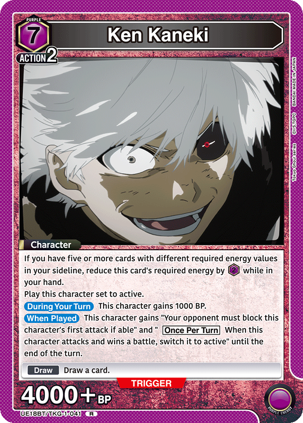 UE18BT/TKG-1-041 Ken Kaneki