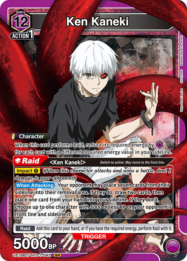 UE18BT/TKG-1-042 Ken Kaneki