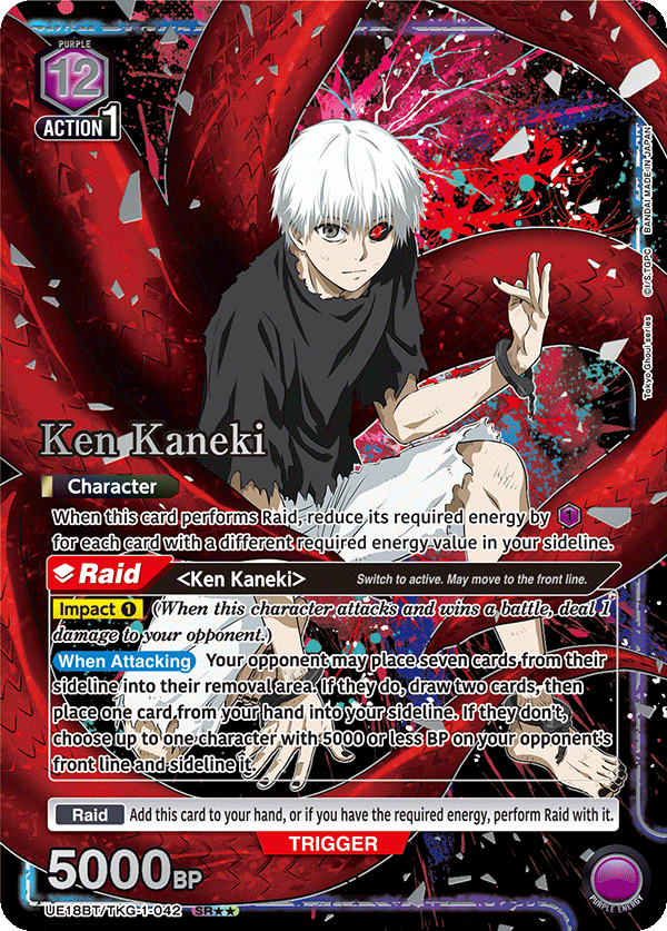 UE18BT/TKG-1-042 Ken Kaneki