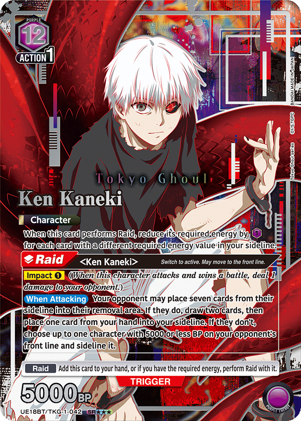 UE18BT/TKG-1-042 Ken Kaneki