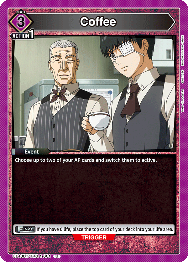 UE18BT/TKG-1-061 Coffee