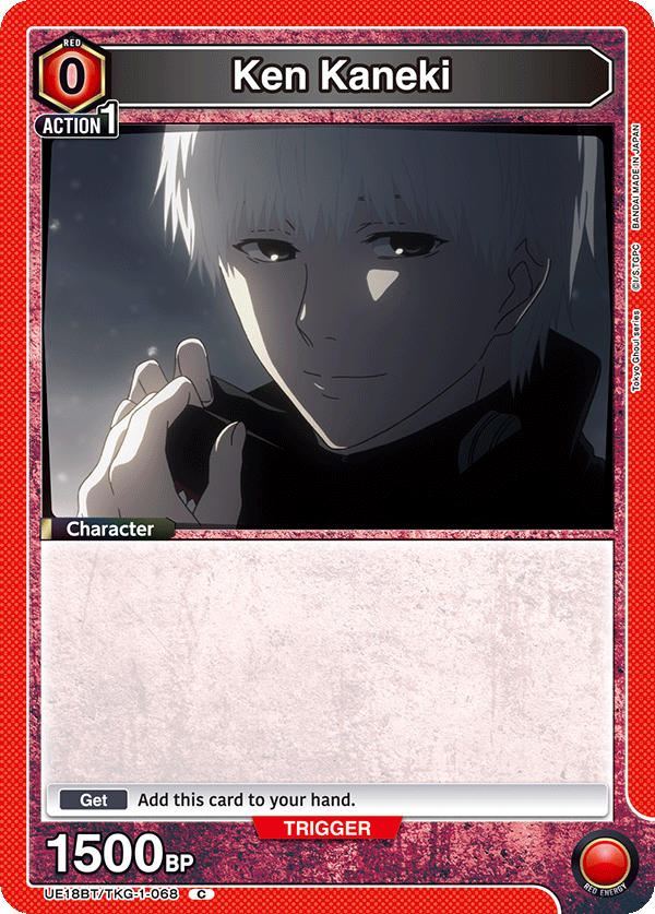 UE18BT/TKG-1-068 Ken Kaneki