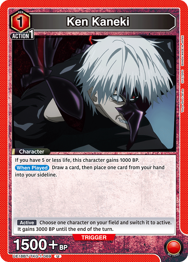 UE18BT/TKG-1-069 Ken Kaneki