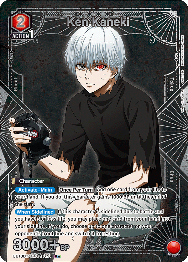 UE18BT/TKG-1-070 Ken Kaneki