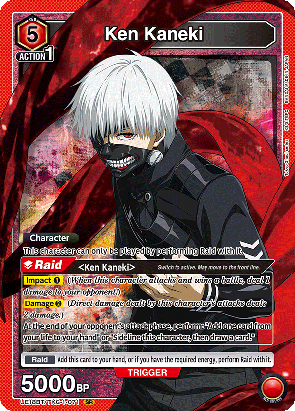 UE18BT/TKG-1-071 Ken Kaneki