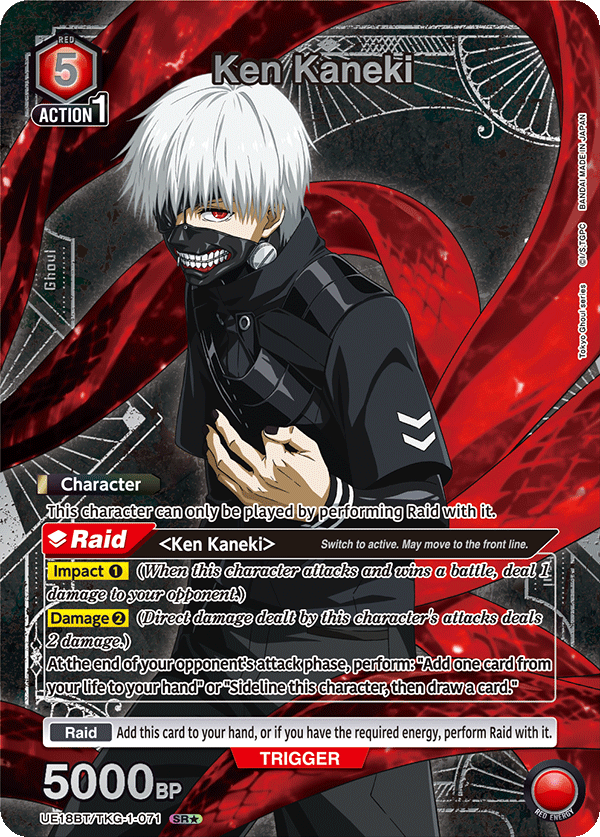 UE18BT/TKG-1-071 Ken Kaneki