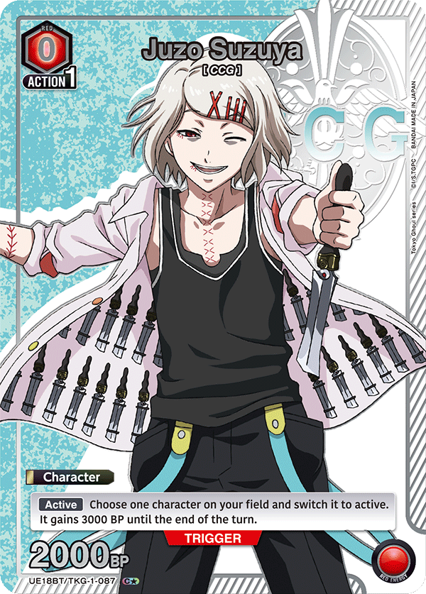 UE18BT/TKG-1-087 Juzo Suzuya