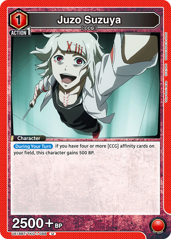 UE18BT/TKG-1-088 Juzo Suzuya
