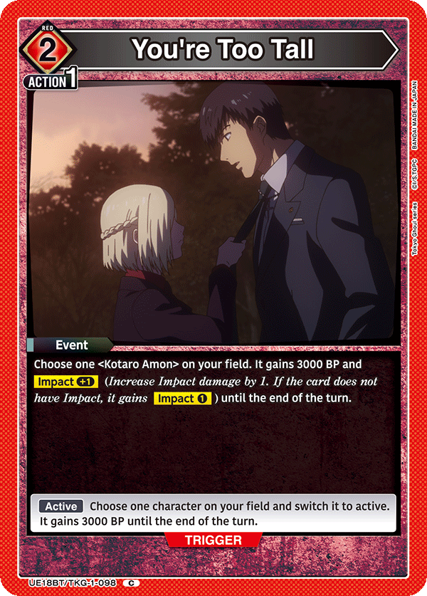 UE18BT/TKG-1-098 You're Too Tall