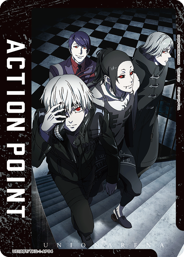 UE18BT/TKG-1-AP04 Action Point Card(Tokyo Ghoul)