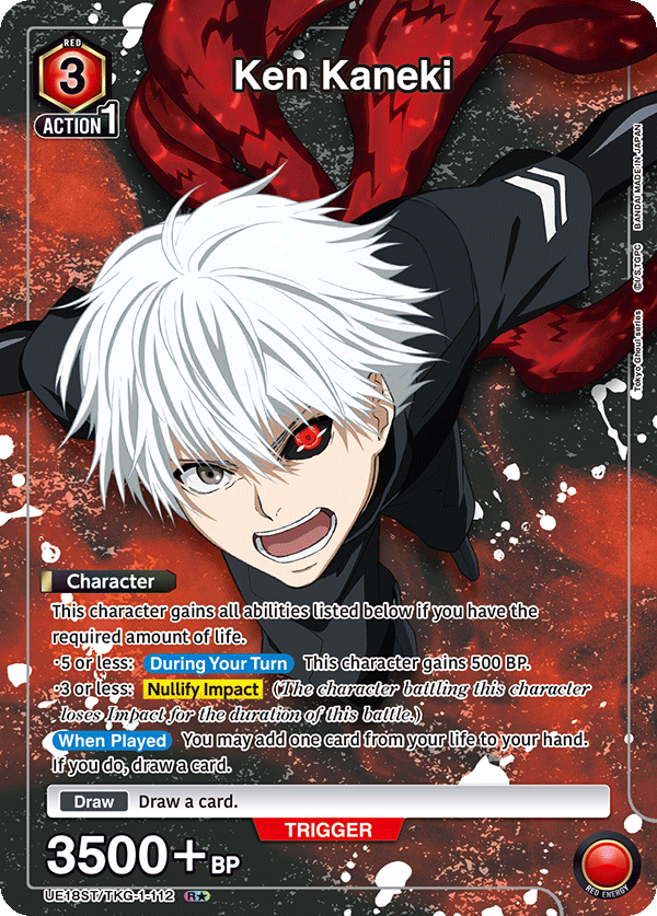 UE18ST/TKG-1-112 Ken Kaneki
