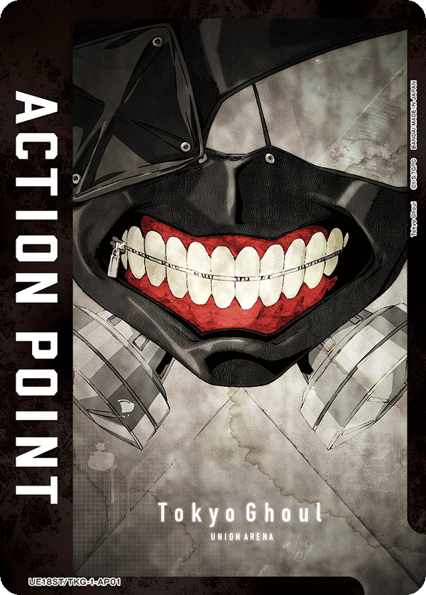 UE18ST/TKG-1-AP01 Action Point Card(Tokyo Ghoul)