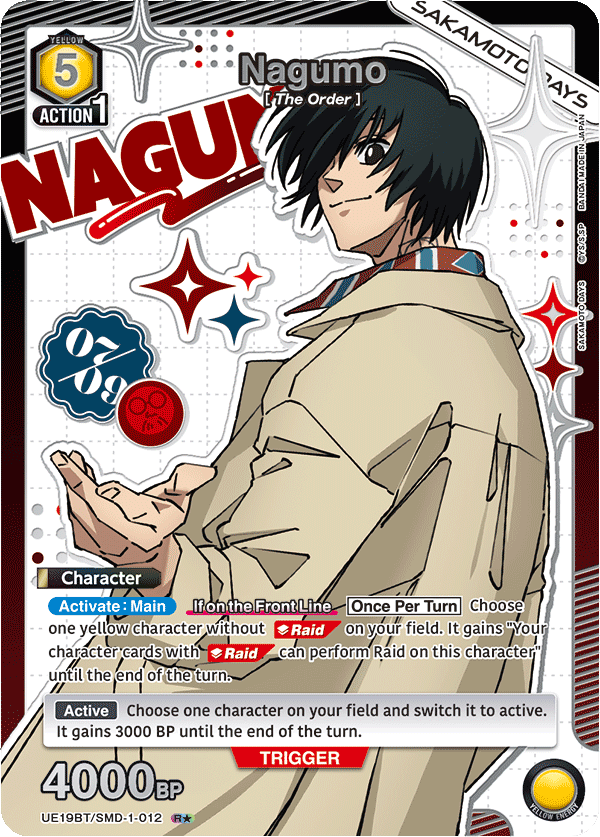 UE19BT/SMD-1-012 Nagumo
