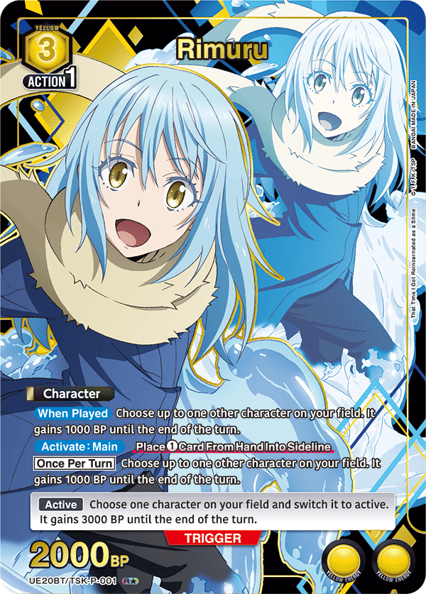 UE20BT/TSK-P-001 Rimuru