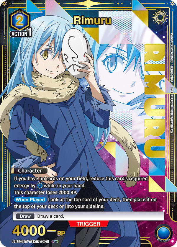 UE20BT/TSK-P-004 Rimuru