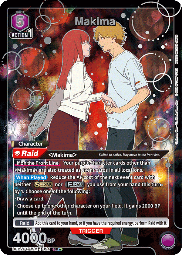 UE22BT/CSM-1-024 Makima