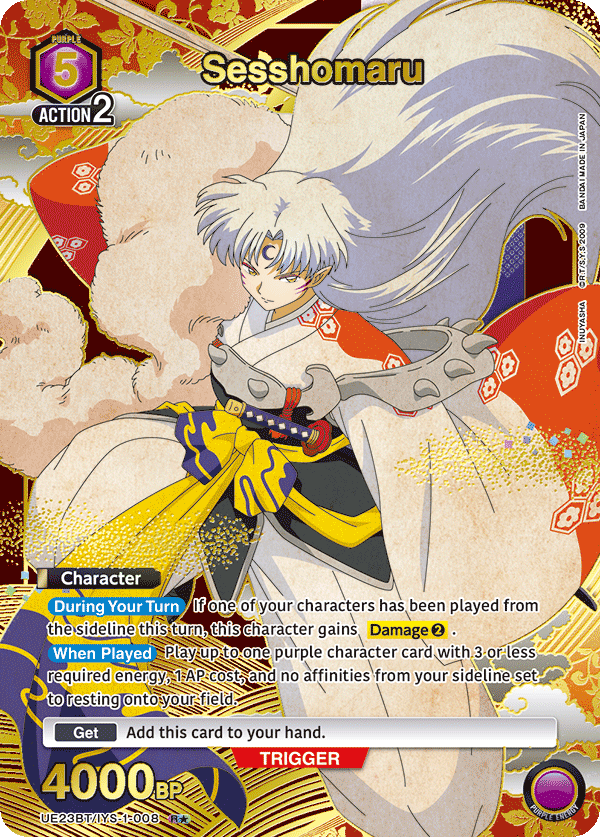 UE23BT/IYS-1-008 Sesshomaru