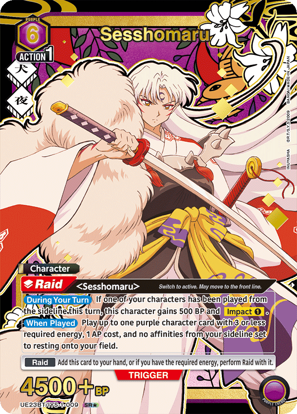 UE23BT/IYS-1-009 Sesshomaru