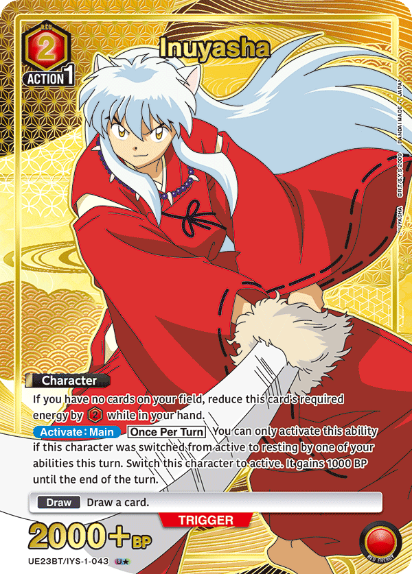 UE23BT/IYS-1-043 Inuyasha