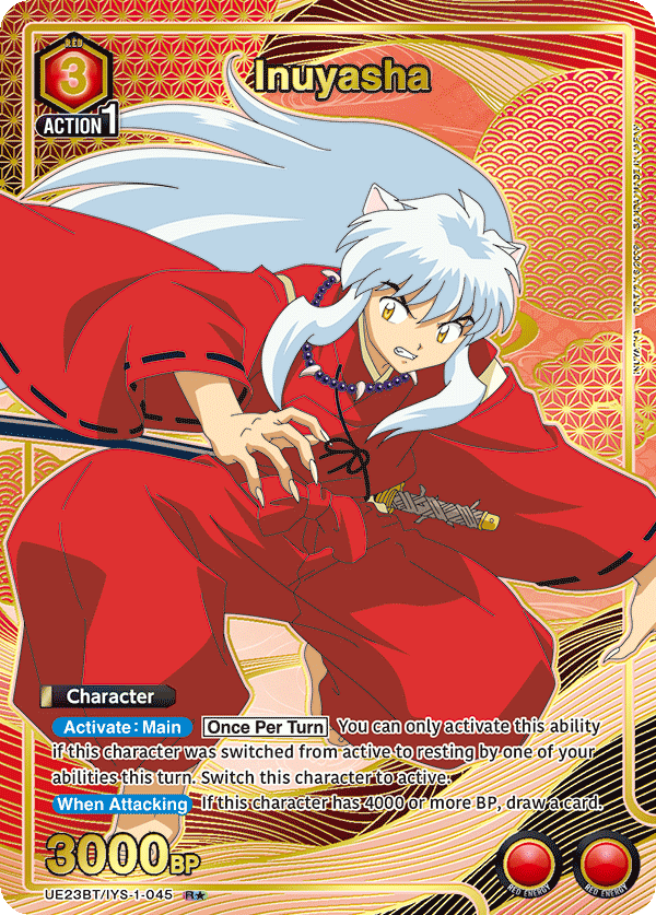 UE23BT/IYS-1-045 Inuyasha