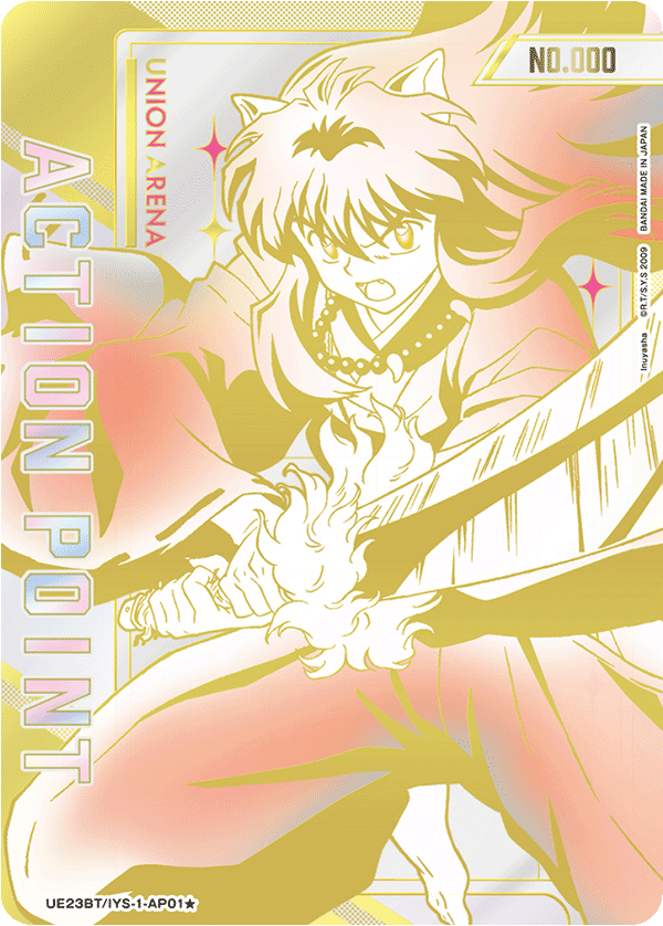 UE23BT/IYS-1-AP01 Action Point Card(INUYASHA)