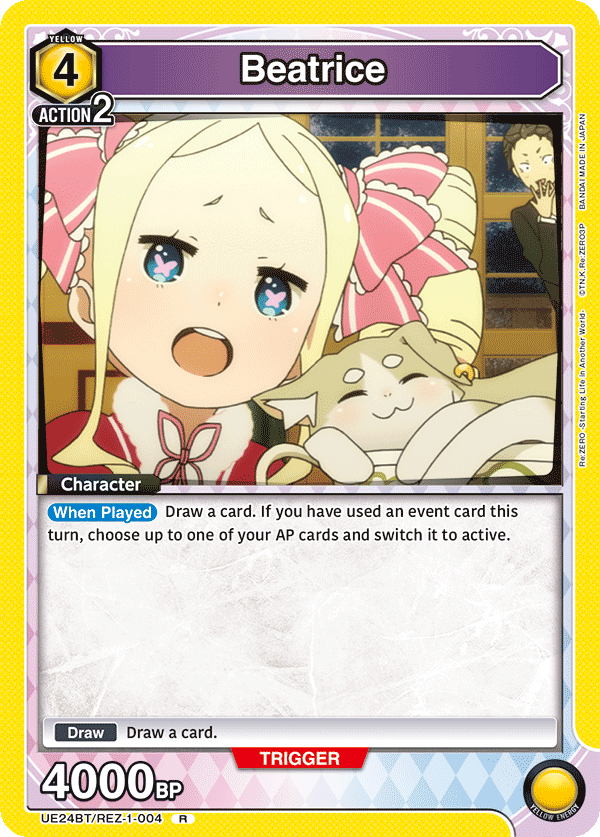 UE24BT/REZ-1-004 Beatrice