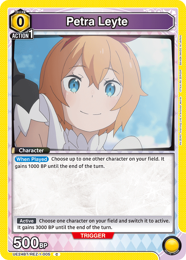 UE24BT/REZ-1-005 Petra Leyte