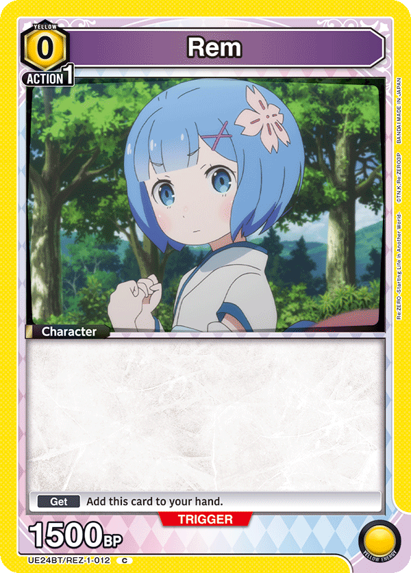 UE24BT/REZ-1-012 Rem