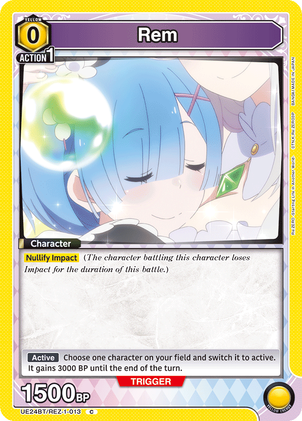 UE24BT/REZ-1-013 Rem