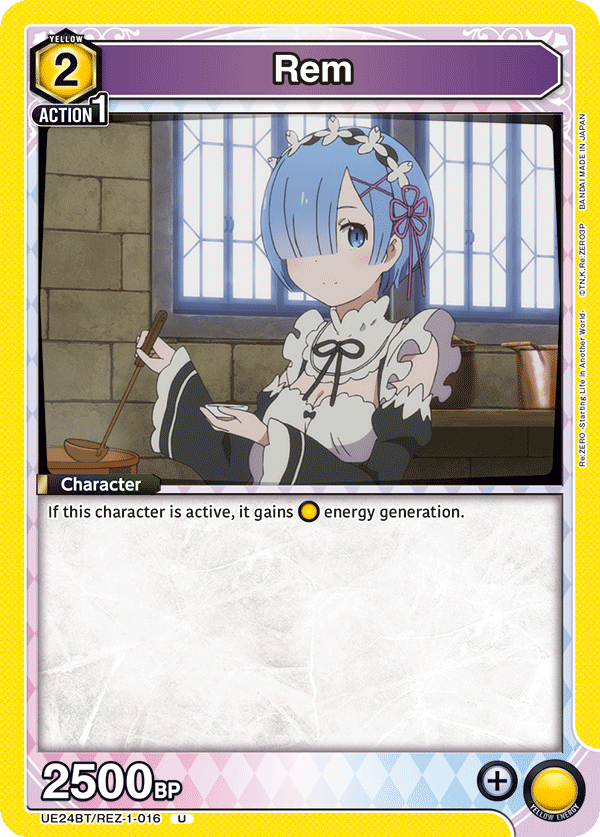 UE24BT/REZ-1-016 Rem