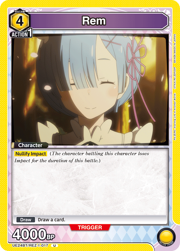 UE24BT/REZ-1-017 Rem