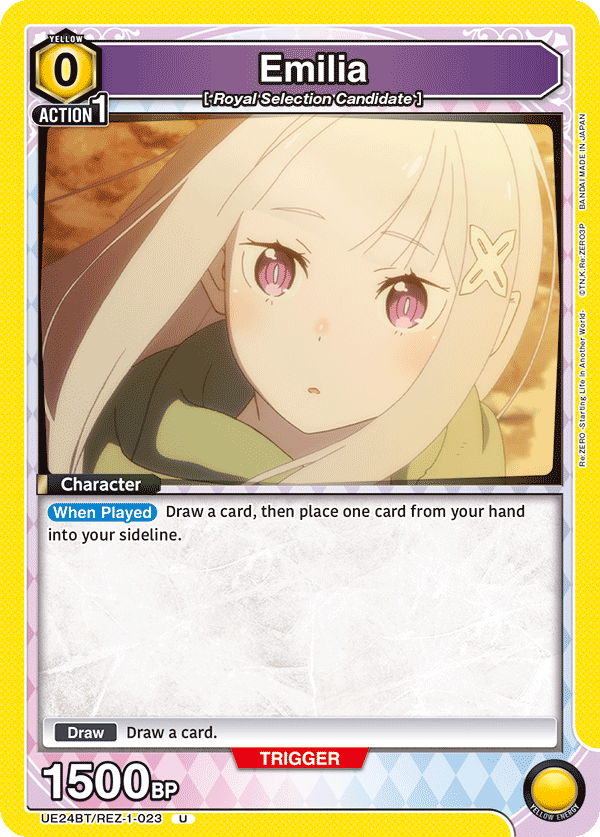UE24BT/REZ-1-023 Emilia