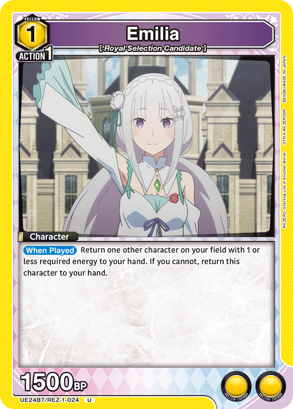 UE24BT/REZ-1-024 Emilia