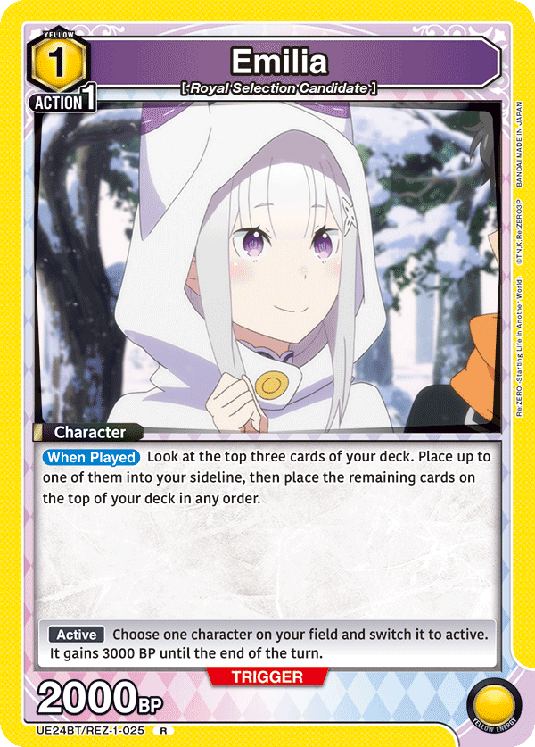 UE24BT/REZ-1-025 Emilia