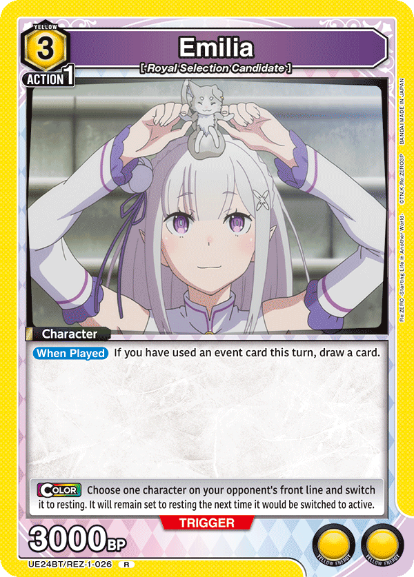 UE24BT/REZ-1-026 Emilia