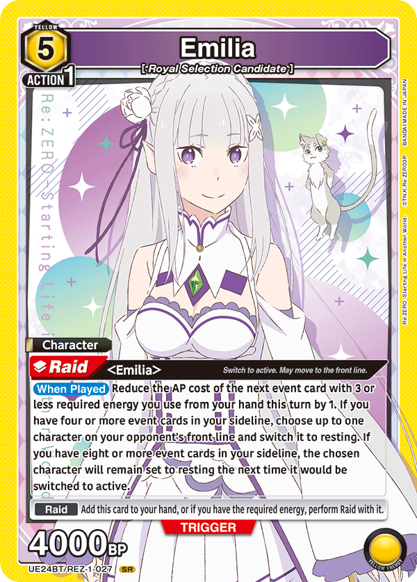 UE24BT/REZ-1-027 Emilia