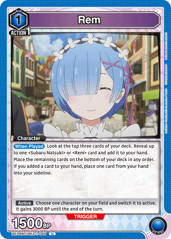 UE24BT/REZ-1-049 Rem