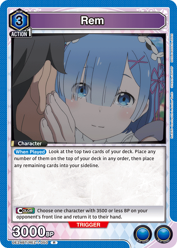 UE24BT/REZ-1-050 Rem