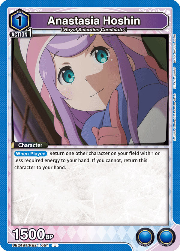 UE24BT/REZ-1-054 Anastasia Hoshin