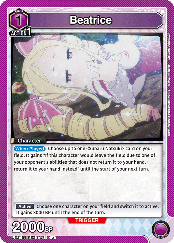 UE24BT/REZ-1-074 Beatrice