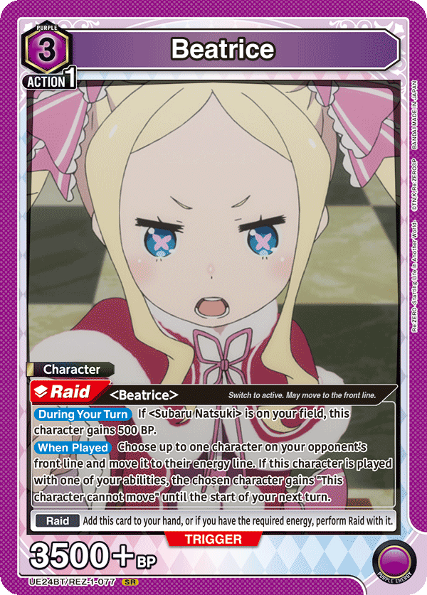 UE24BT/REZ-1-077 Beatrice