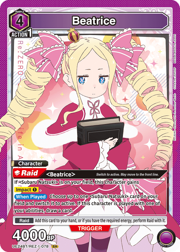 UE24BT/REZ-1-078 Beatrice
