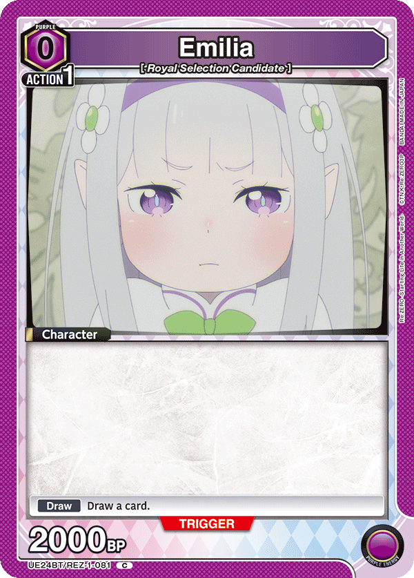 UE24BT/REZ-1-081 Emilia