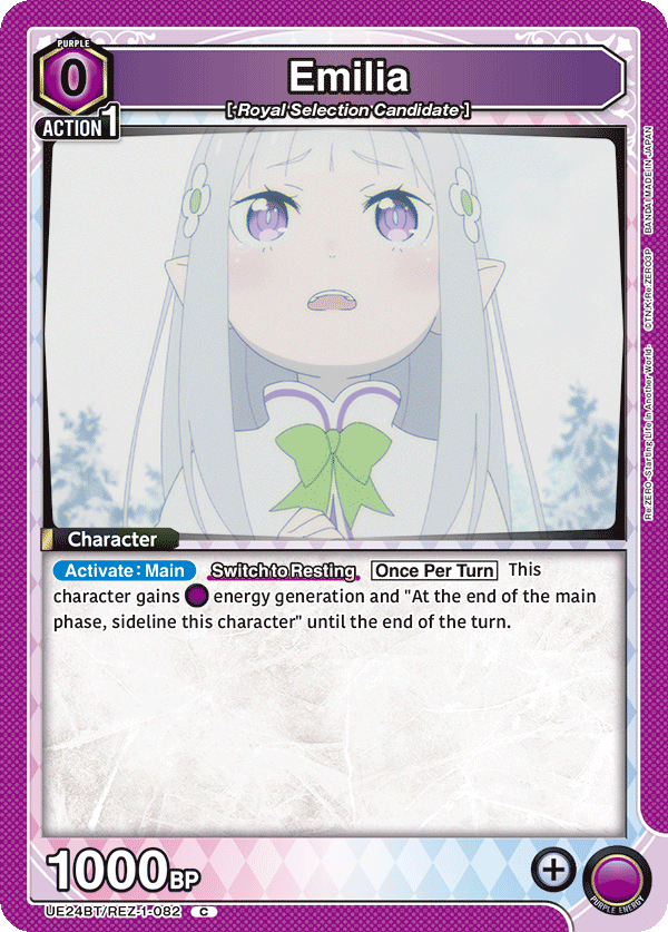 UE24BT/REZ-1-082 Emilia