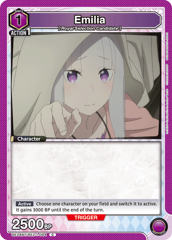 UE24BT/REZ-1-084 Emilia