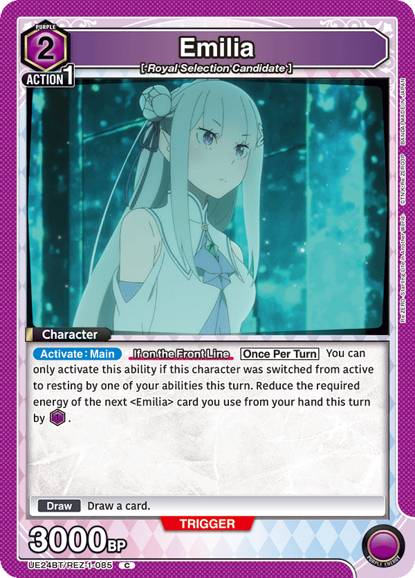 UE24BT/REZ-1-085 Emilia